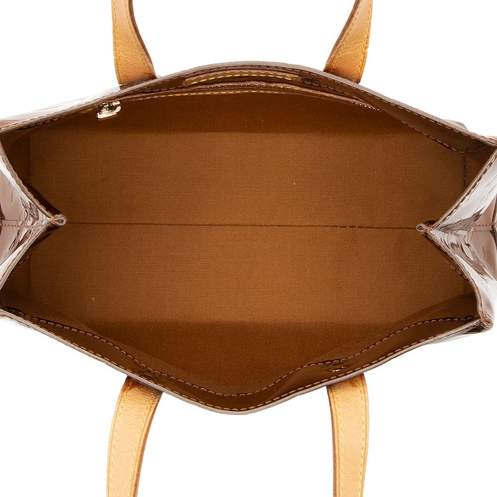 Louis Vuitton Vintage Monogram Vernis Reade PM Tote (SHF-18464)