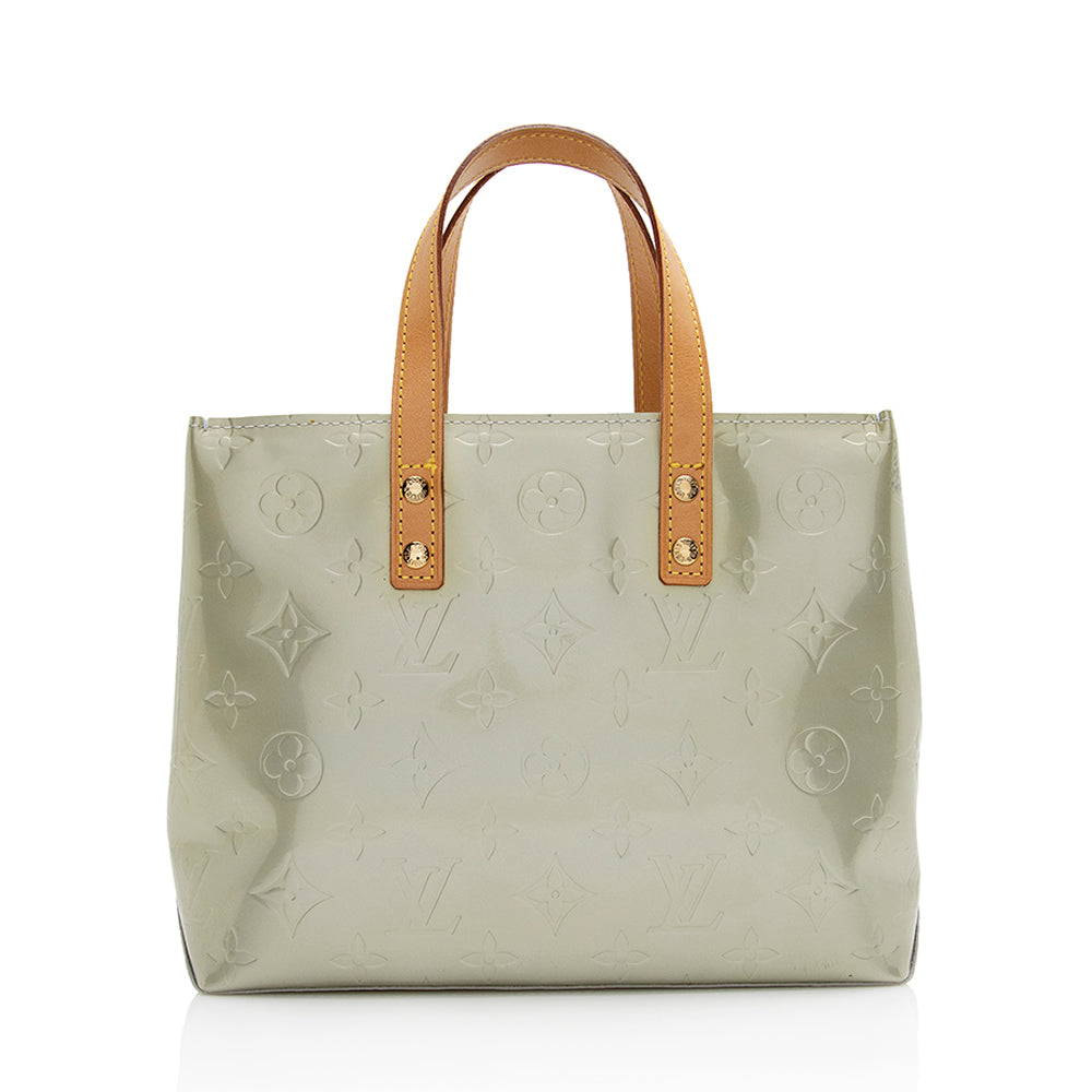 Louis Vuitton Vintage Monogram Vernis Reade PM Tote (SHF-21282)