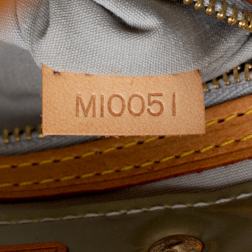 Louis Vuitton Vintage Monogram Vernis Reade PM Tote (SHF-21282)