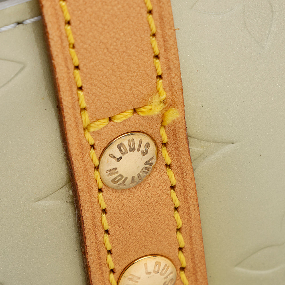 Louis Vuitton Vintage Monogram Vernis Reade PM Tote (SHF-21282)