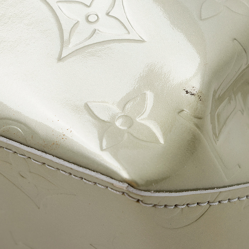 Louis Vuitton Vintage Monogram Vernis Reade PM Tote (SHF-21282)