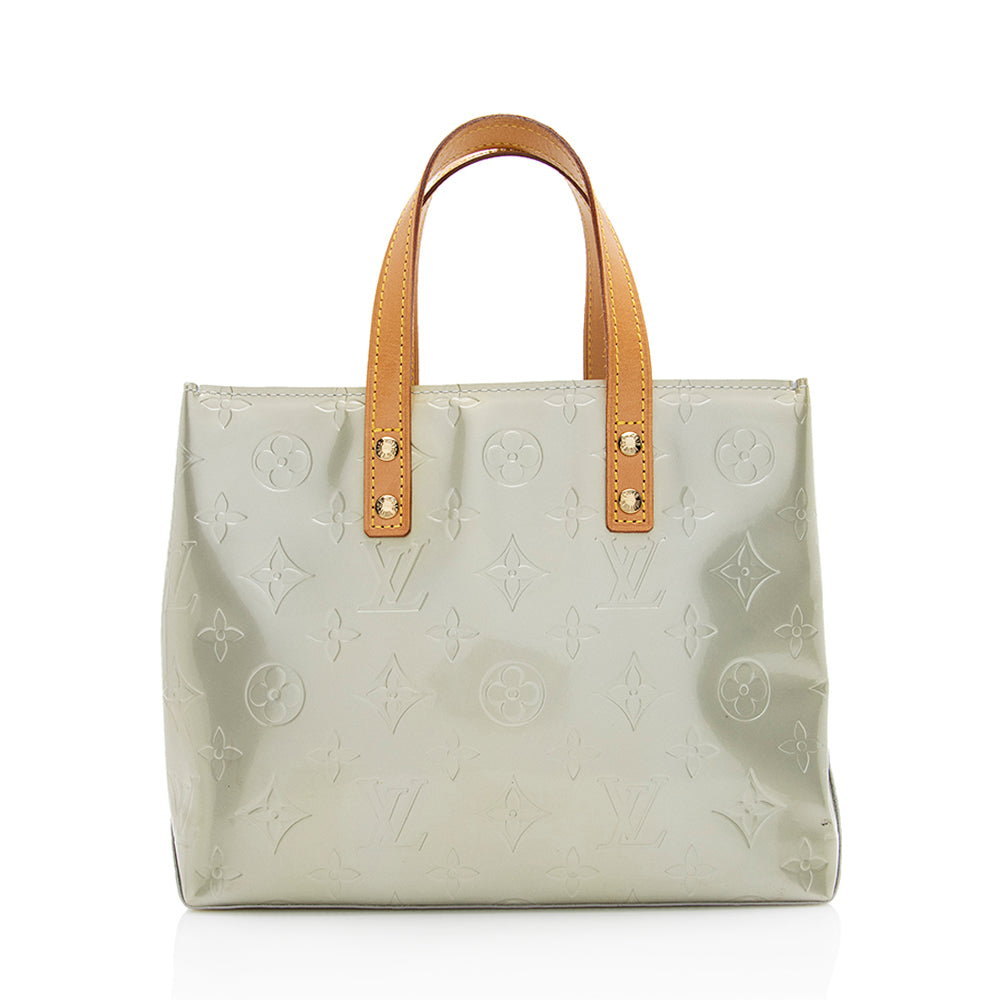 Louis Vuitton Vintage Monogram Vernis Reade PM Tote (SHF-21282)