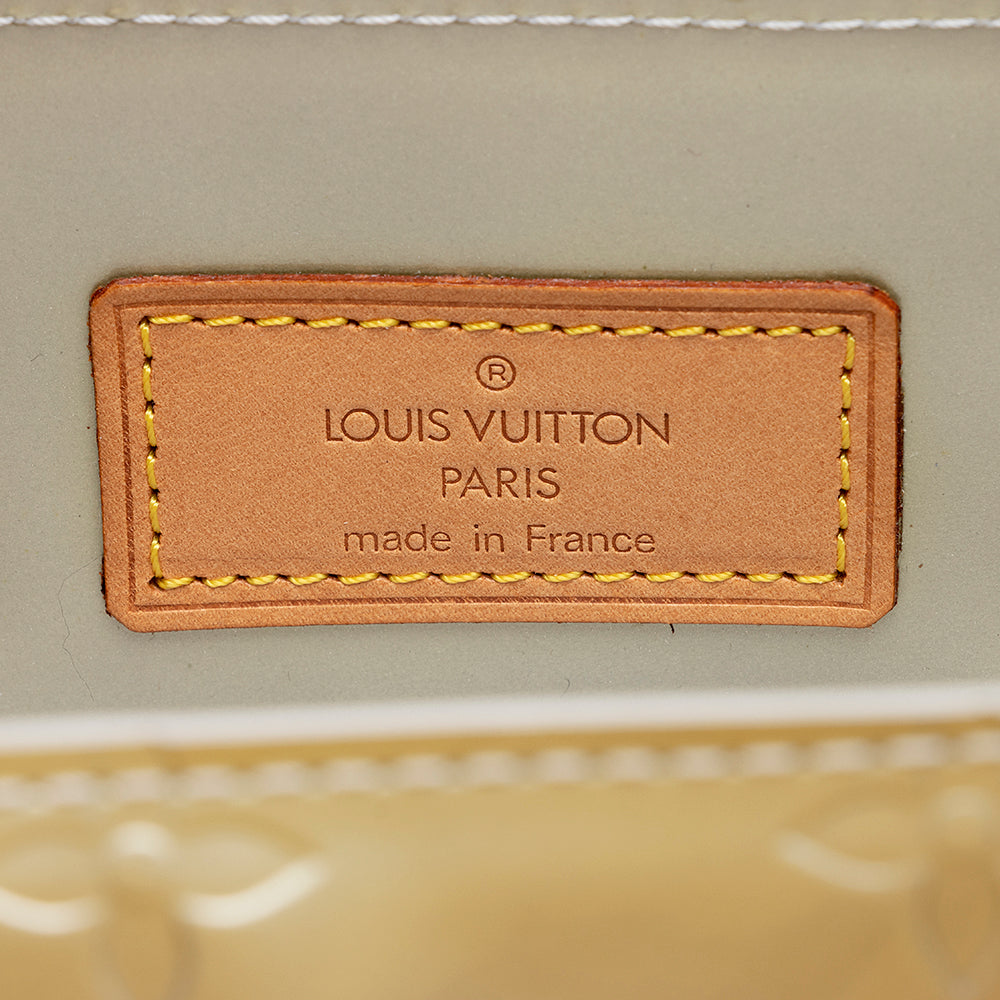 Louis Vuitton Vintage Monogram Vernis Reade PM Tote (SHF-21282)