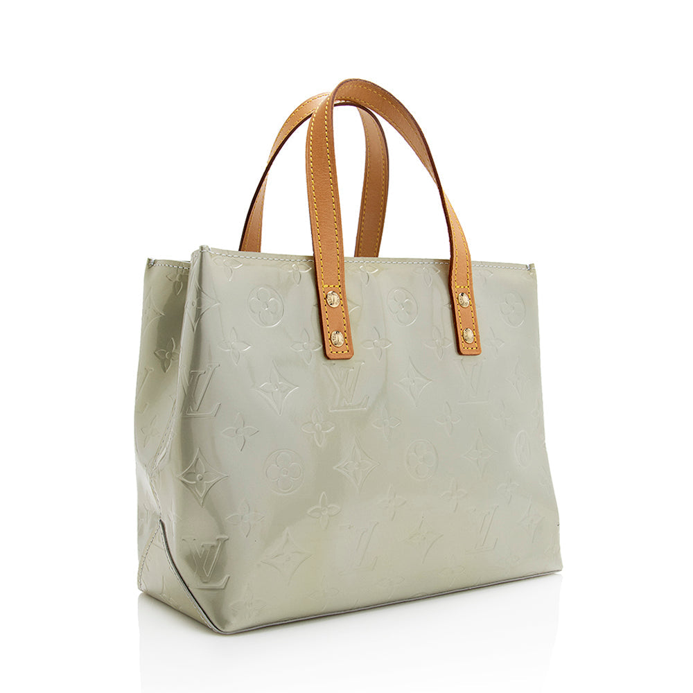 Louis Vuitton Vintage Monogram Vernis Reade PM Tote (SHF-21282)