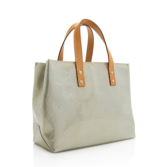 Louis Vuitton Vintage Monogram Vernis Reade PM Tote (SHF-21282)