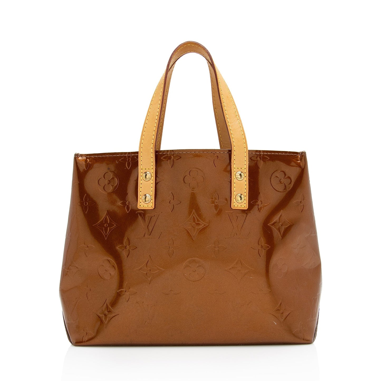 Louis Vuitton Vintage Monogram Vernis Reade PM Tote (SHF-22964)