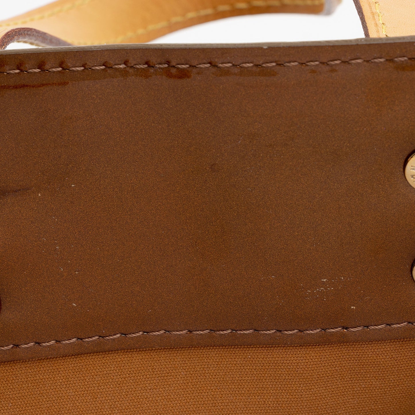 Louis Vuitton Vintage Monogram Vernis Reade PM Tote (SHF-22964)