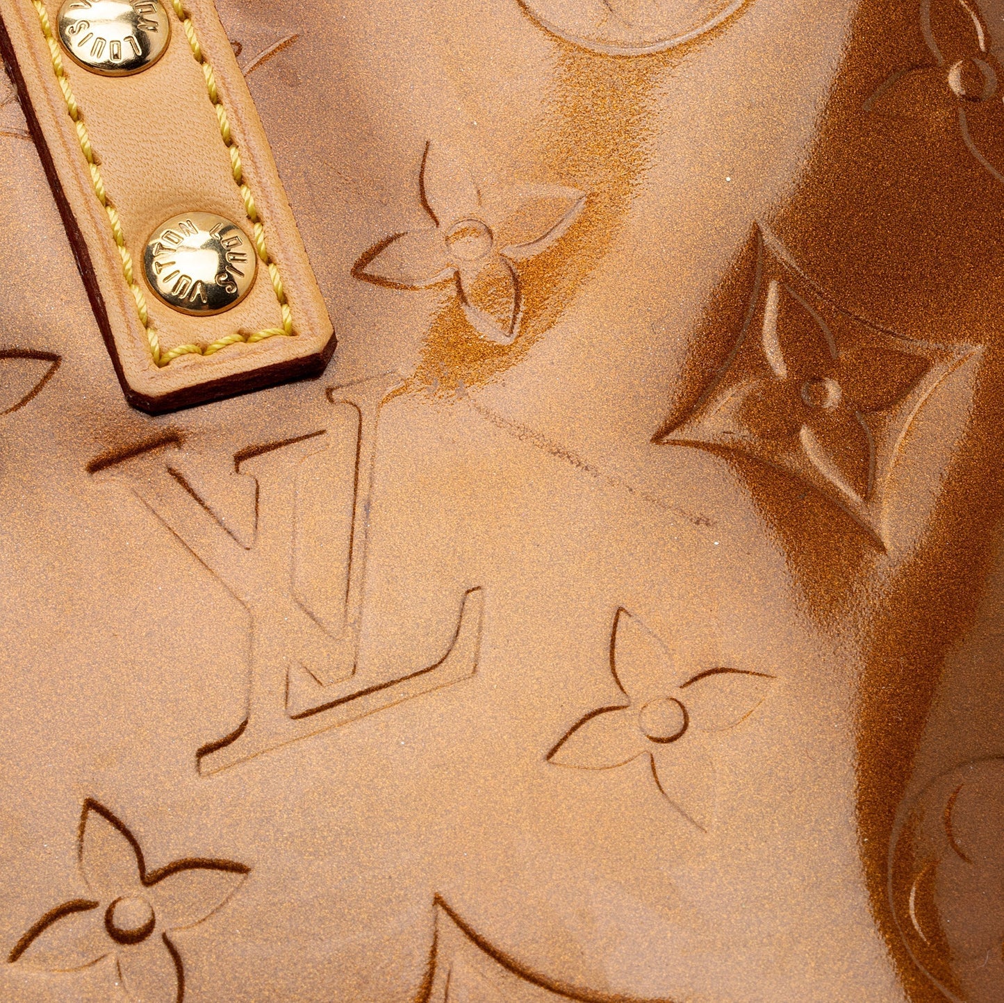 Louis Vuitton Vintage Monogram Vernis Reade PM Tote (SHF-22964)