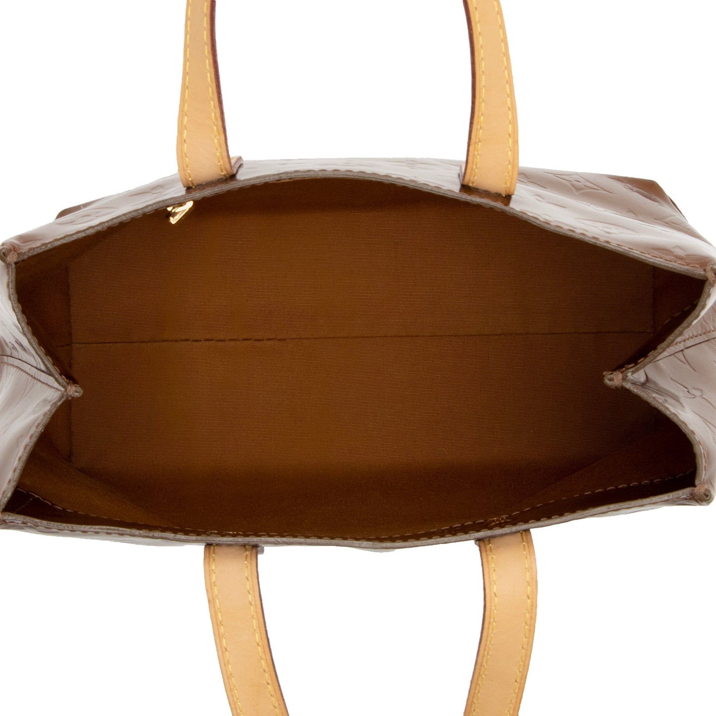 Louis Vuitton Vintage Monogram Vernis Reade PM Tote (SHF-22964)