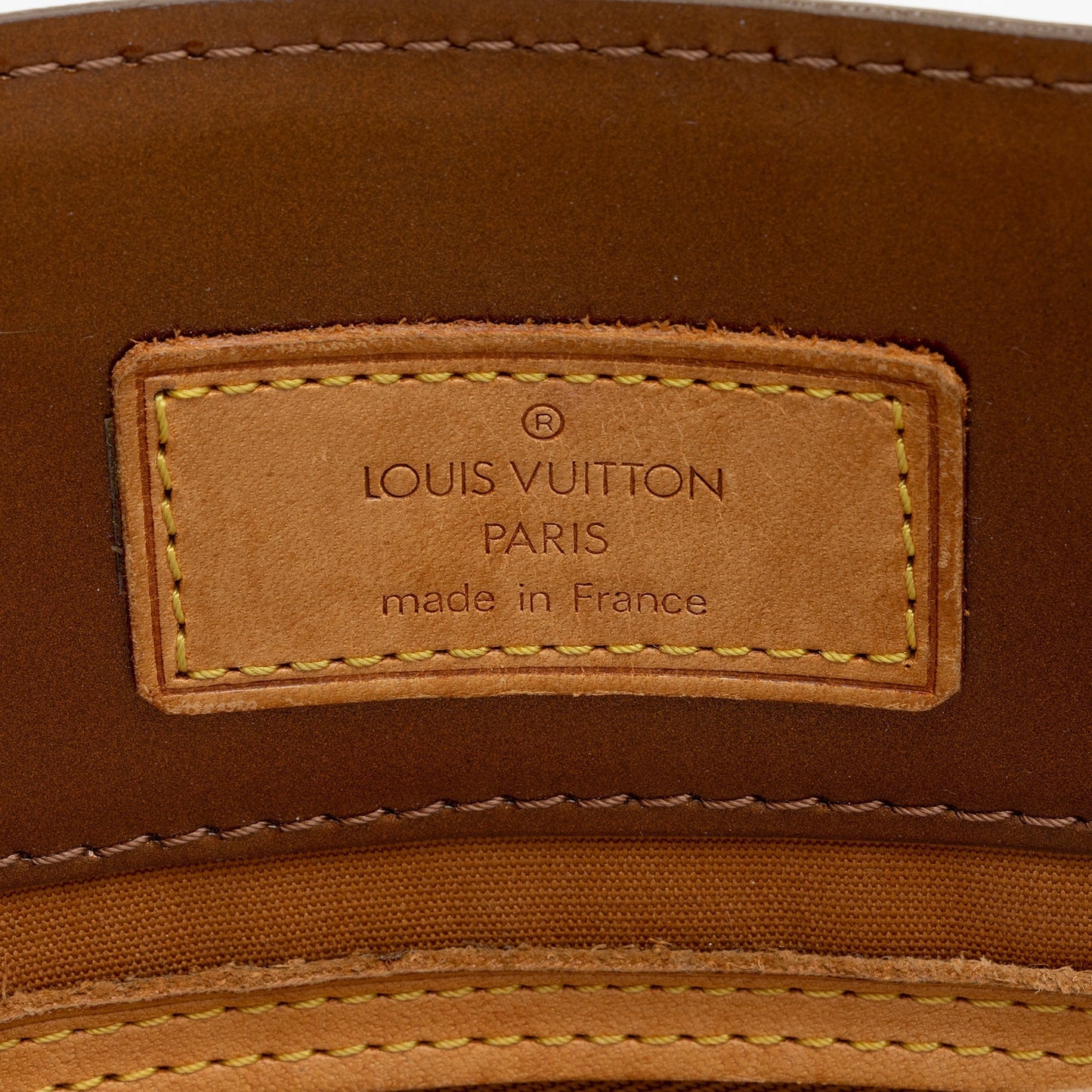 Louis Vuitton Vintage Monogram Vernis Reade PM Tote (SHF-22964)