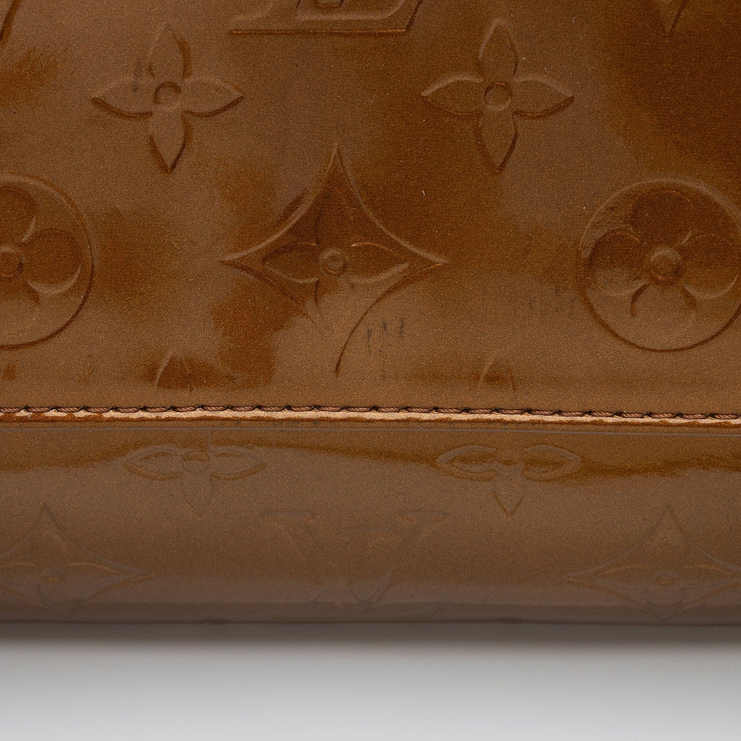 Louis Vuitton Vintage Monogram Vernis Thompson Street Shoulder Bag (SHF-7Sbff0)
