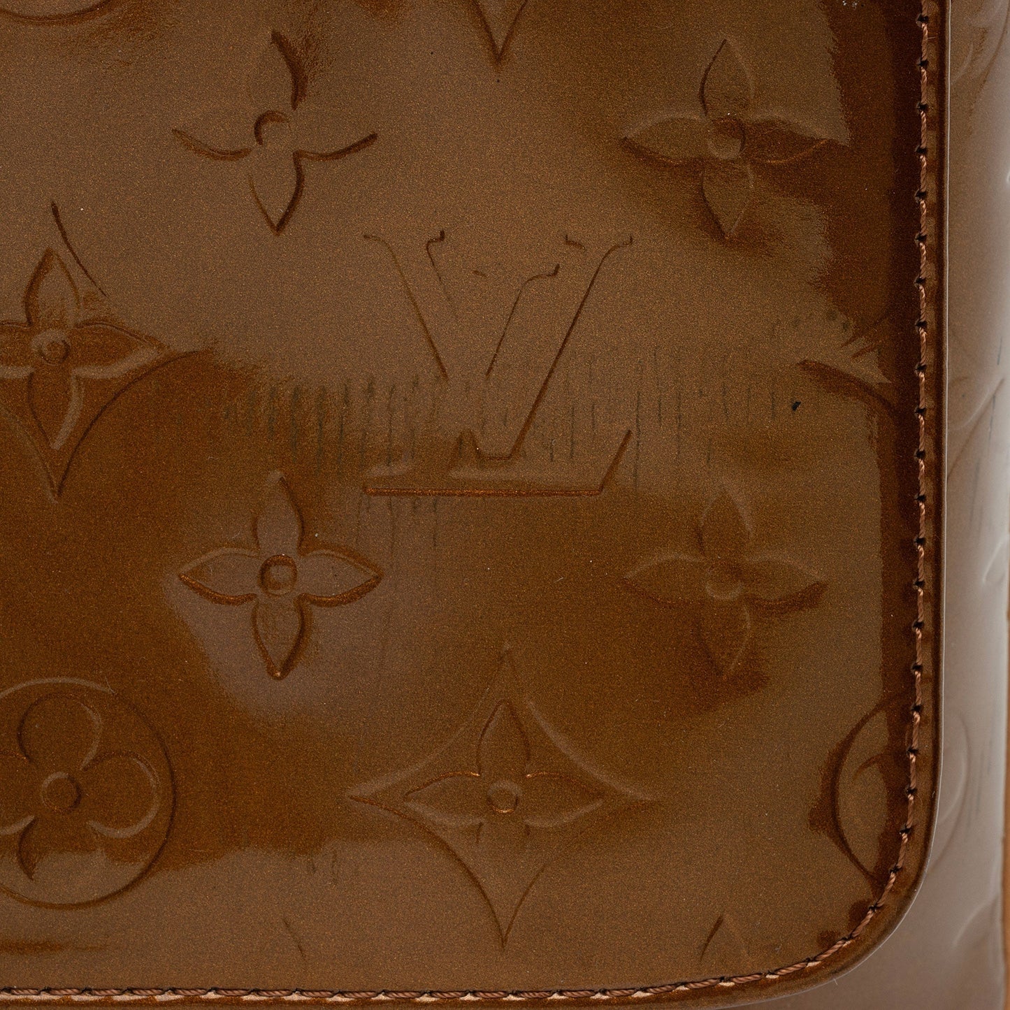 Louis Vuitton Vintage Monogram Vernis Thompson Street Shoulder Bag (SHF-7Sbff0)