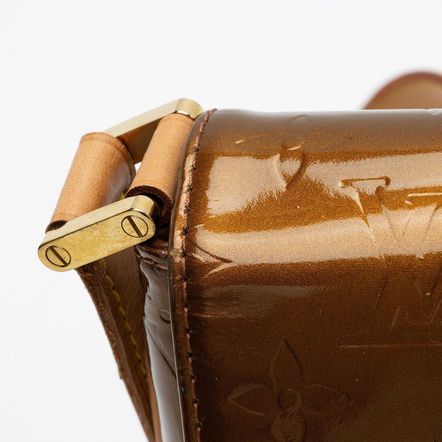 Louis Vuitton Vintage Monogram Vernis Thompson Street Shoulder Bag (SHF-7Sbff0)