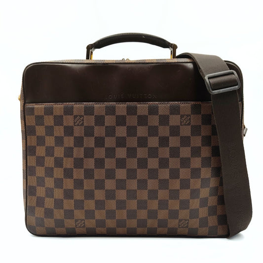 LOUIS VUITTON Louis Vuitton Louis Vuitton Damier Ebene document bag