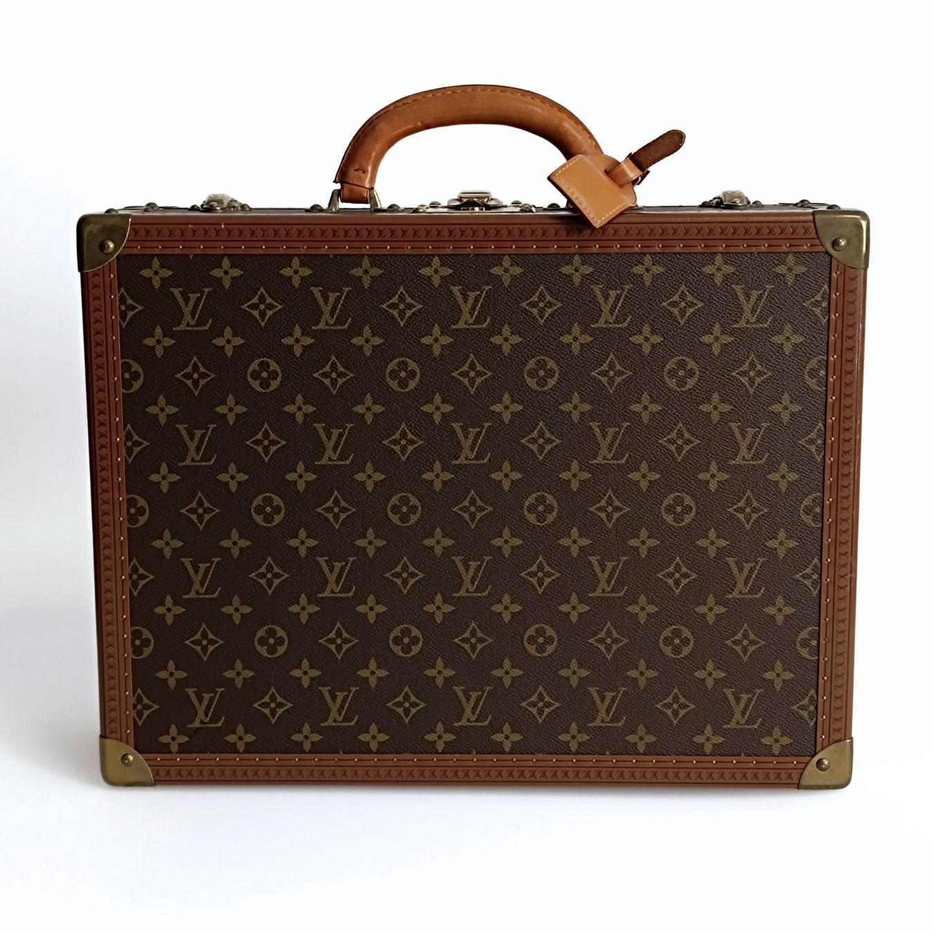 LOUIS VUITTON Louis Vuitton Louis Vuitton borsa vintage Cotteville 45 in tela monogram