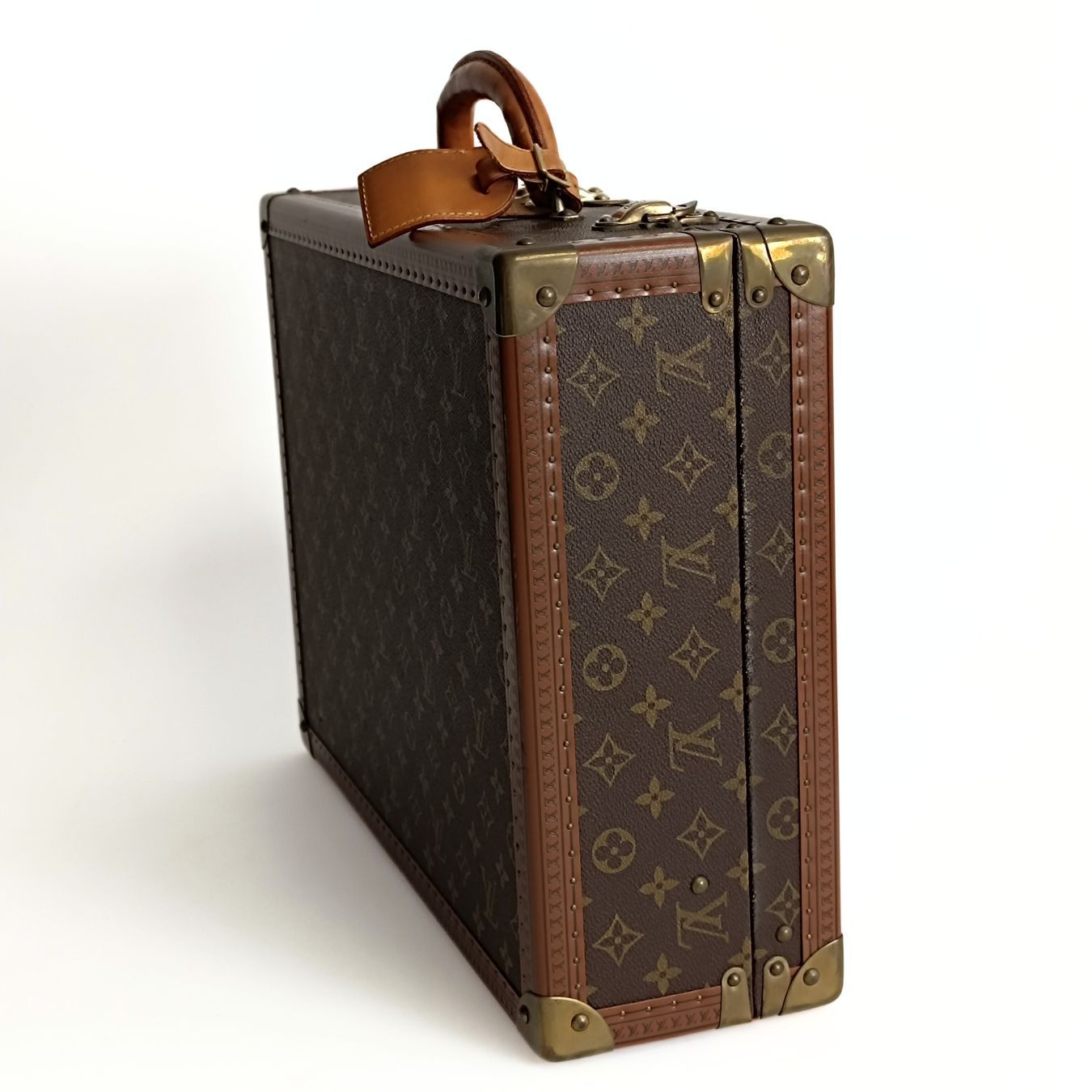LOUIS VUITTON Louis Vuitton Louis Vuitton borsa vintage Cotteville 45 in tela monogram