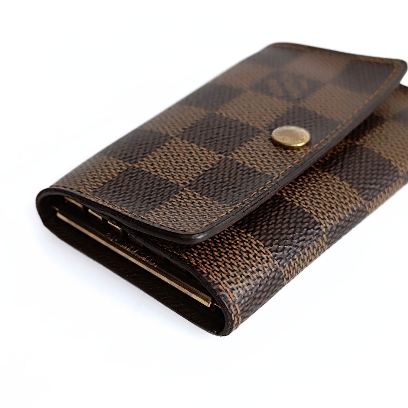 LOUIS VUITTON Louis Vuitton Louis Vuitton Damier Ebene key ring 6 hooks