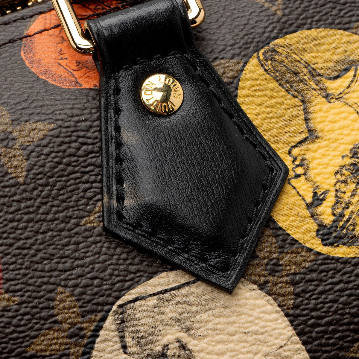 Louis Vuitton x Fornasetti Monogram Cameo Canvas Speedy Bandouliere 25 Satchel (SHF-GXLt9L)