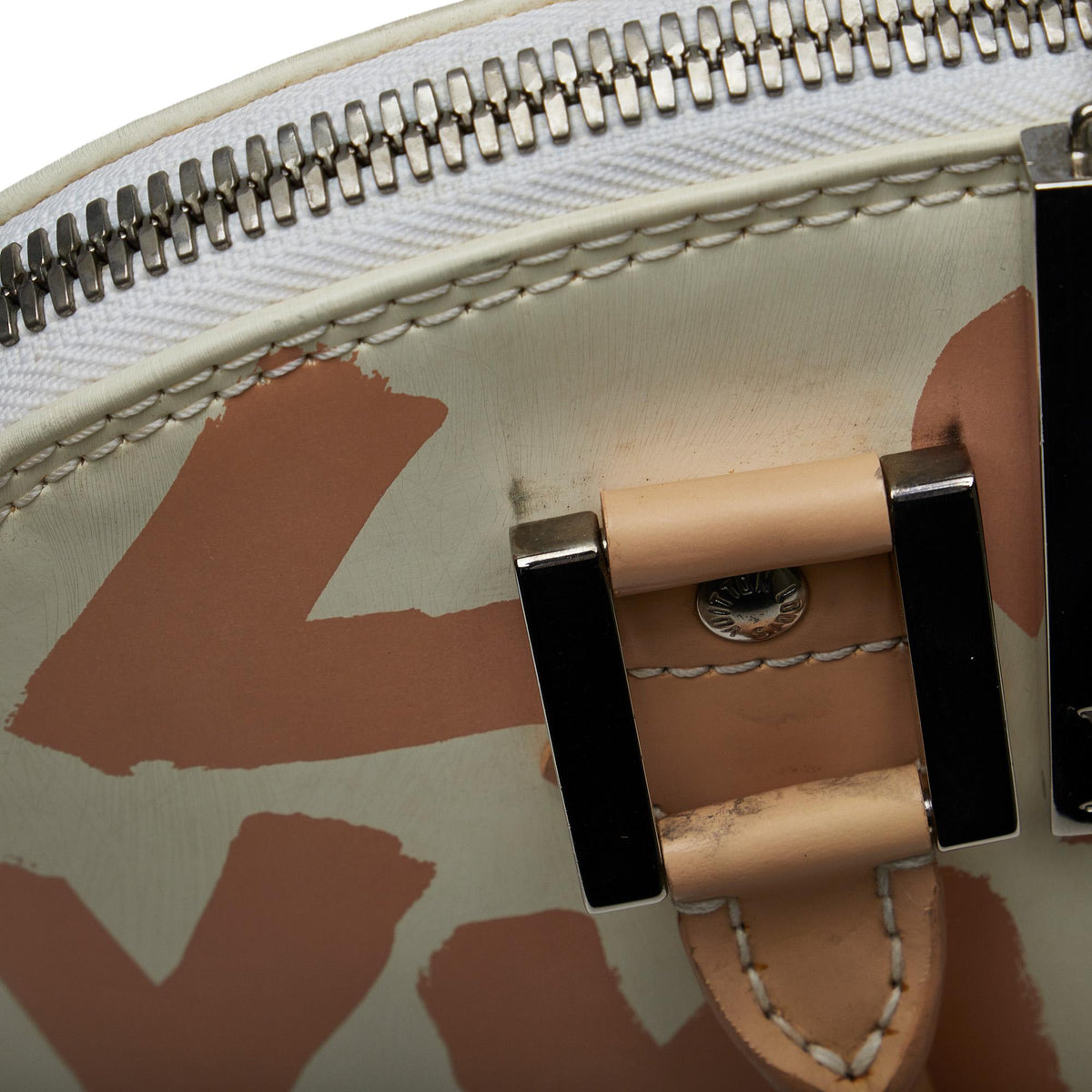 Louis Vuitton x Stephen Sprouse Graffiti Alma MM (SHG-YwHR0E)