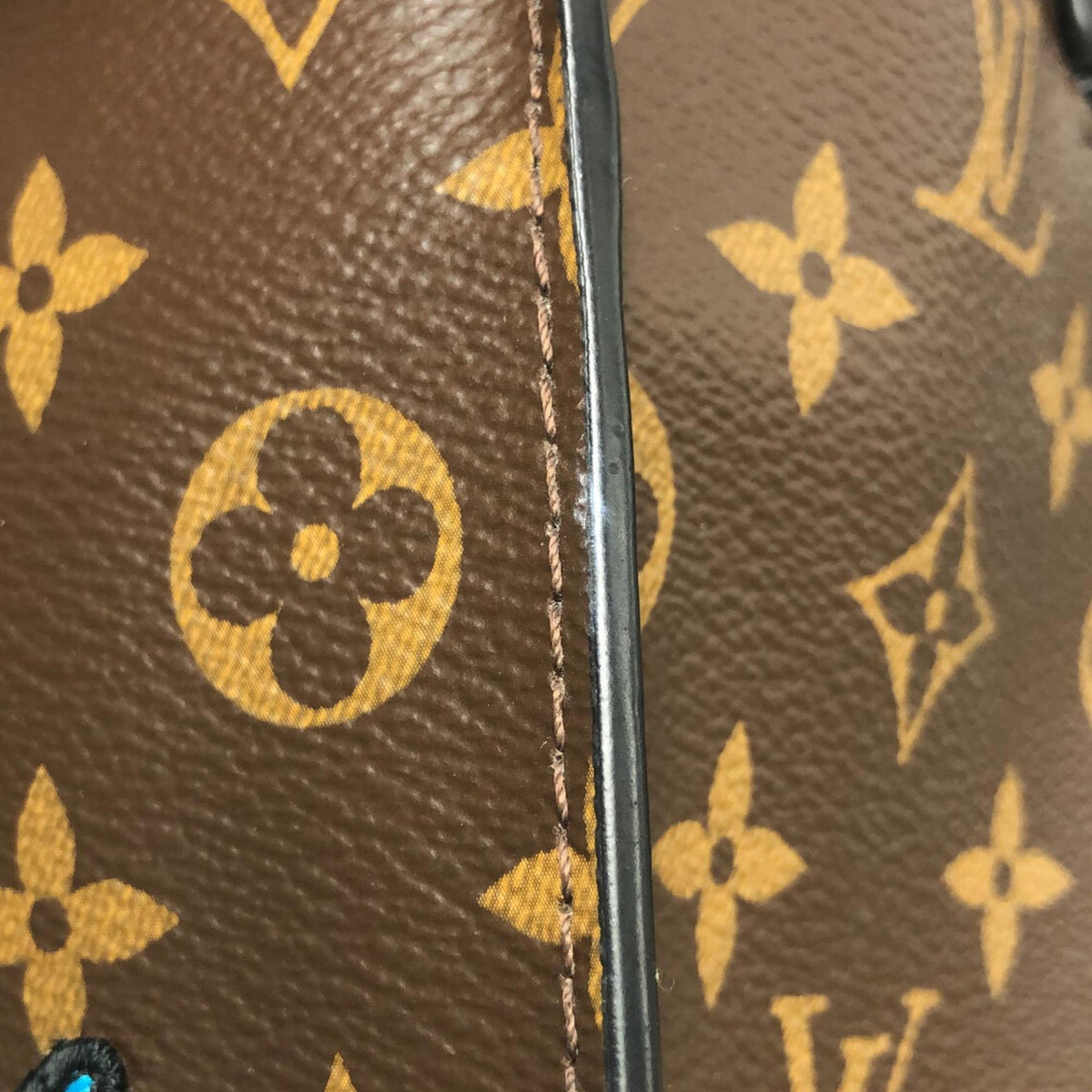 Louis Vuitton x Virgil Abloh Monogram Zoooom With Friends Sac Plat (SHG-Gnx5yd)