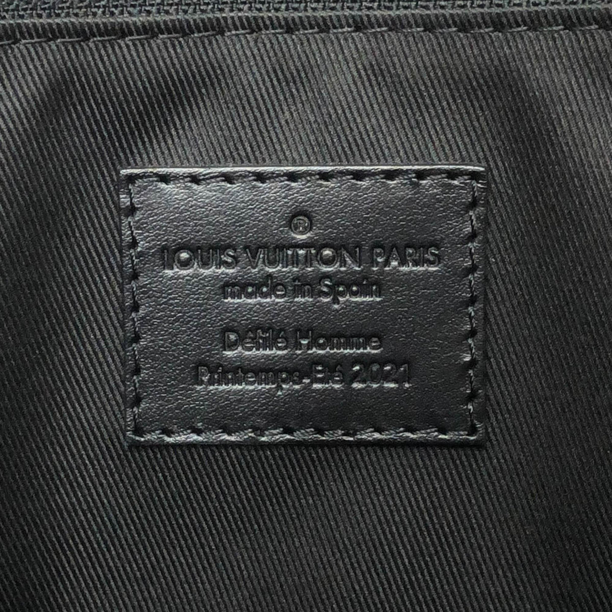 Louis Vuitton x Virgil Abloh Monogram Zoooom With Friends Sac Plat (SHG-Gnx5yd)