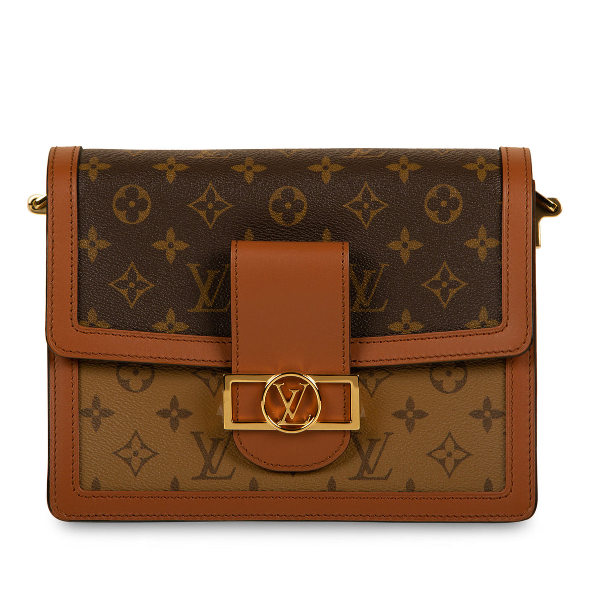 Dauphine Bag - Reverse Monogram Canvas