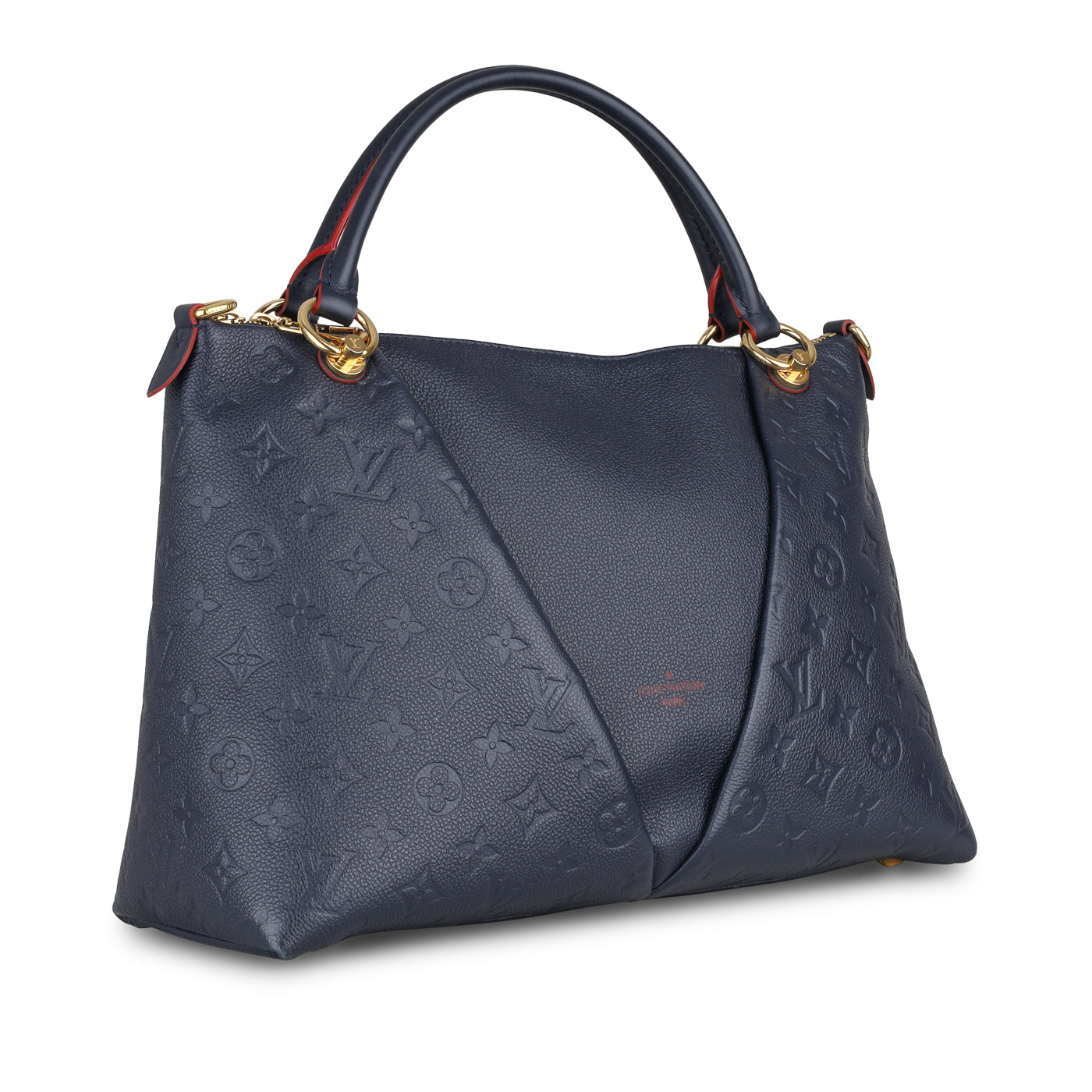 V Tote - Navy Empreinte