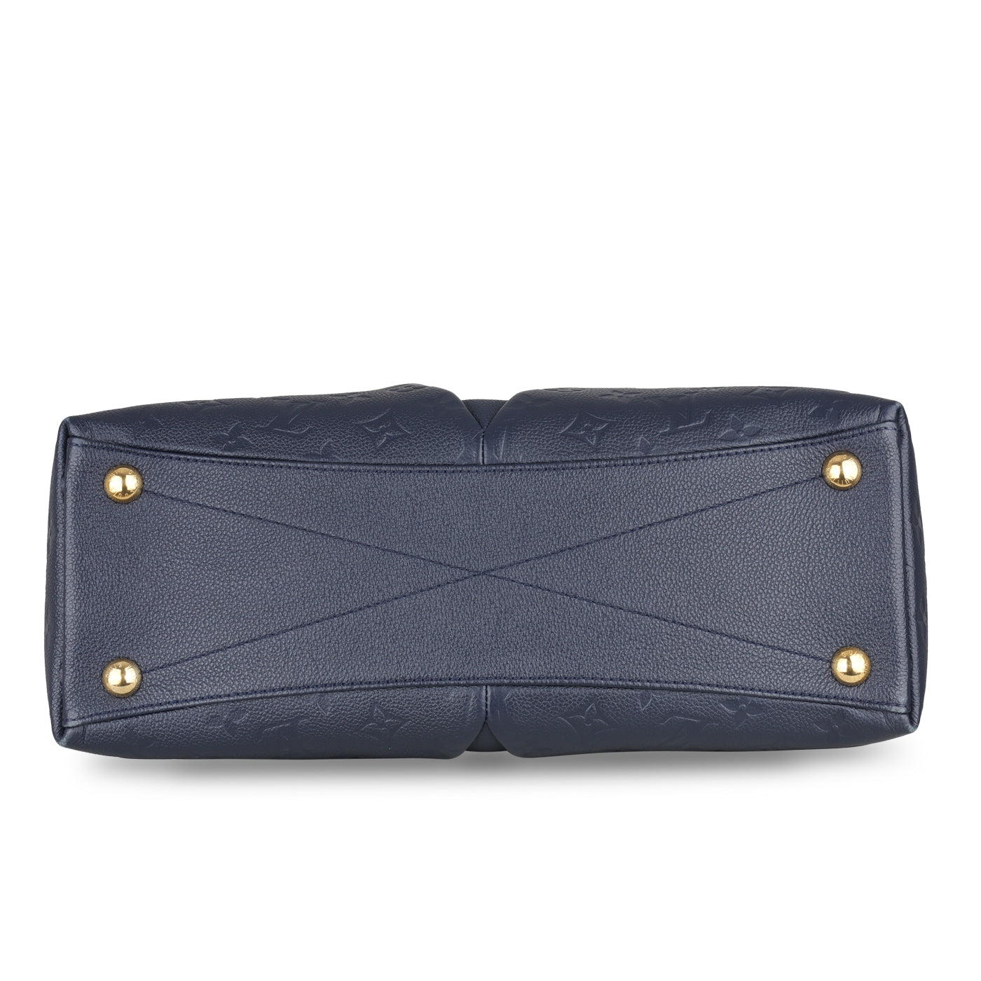 V Tote - Navy Empreinte
