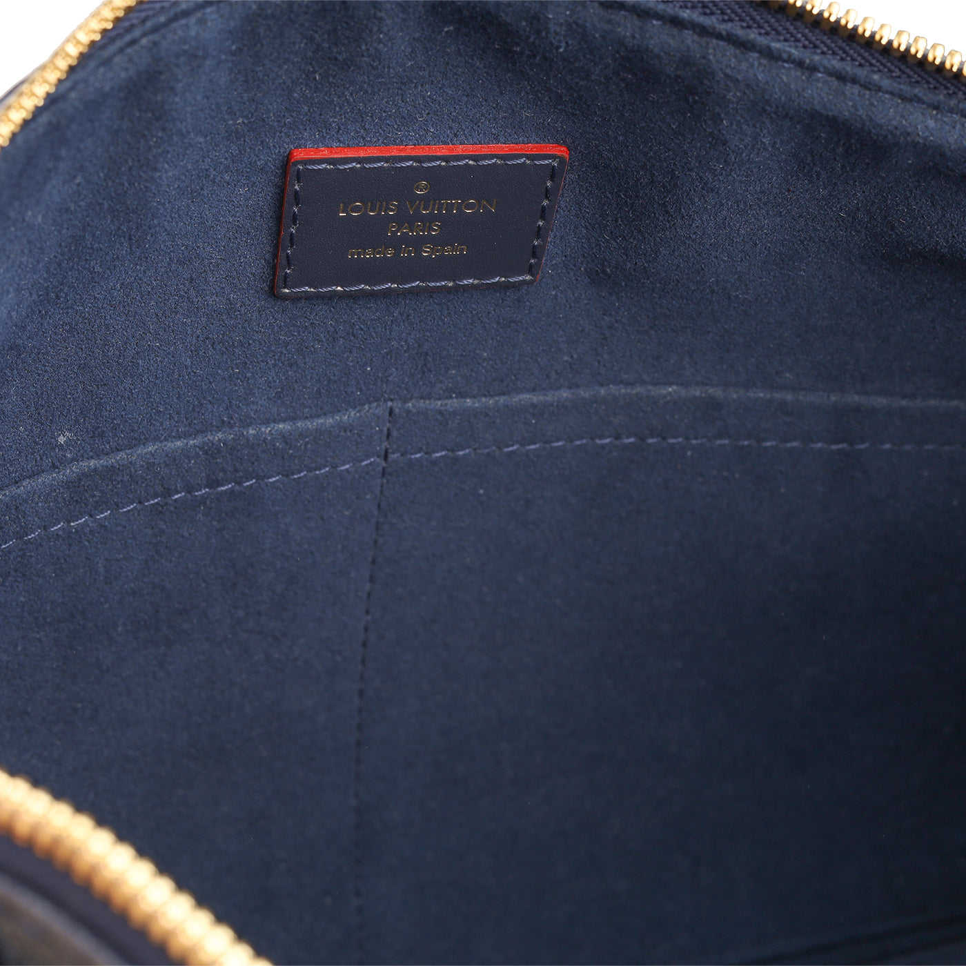 V Tote - Navy Empreinte