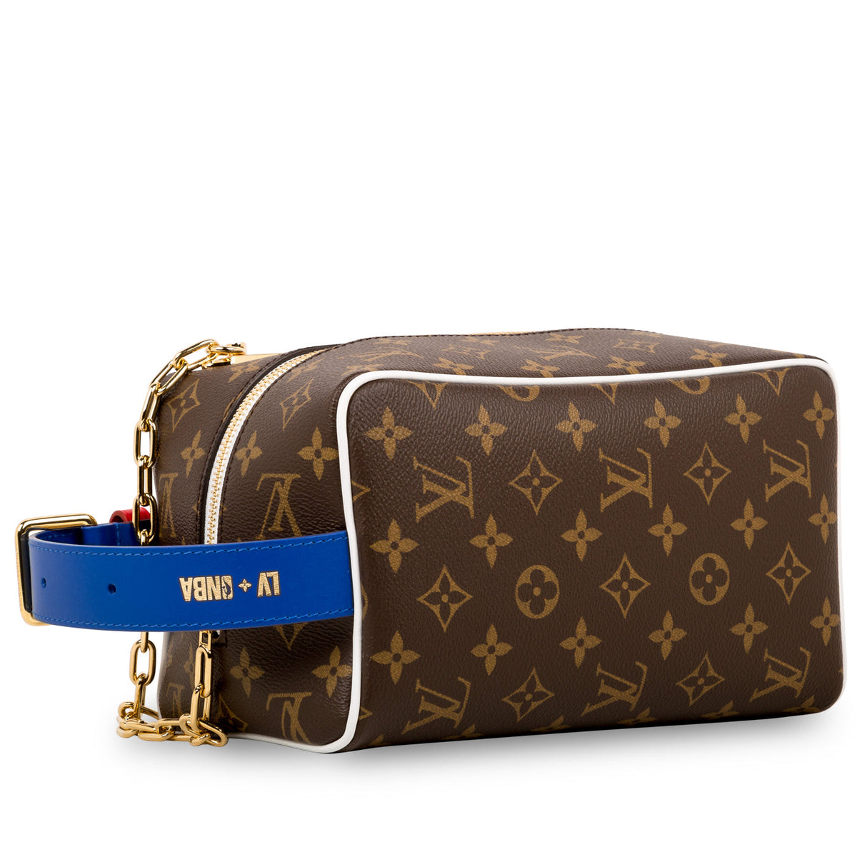LVxNBA Cloakroom Dopp kit Bag