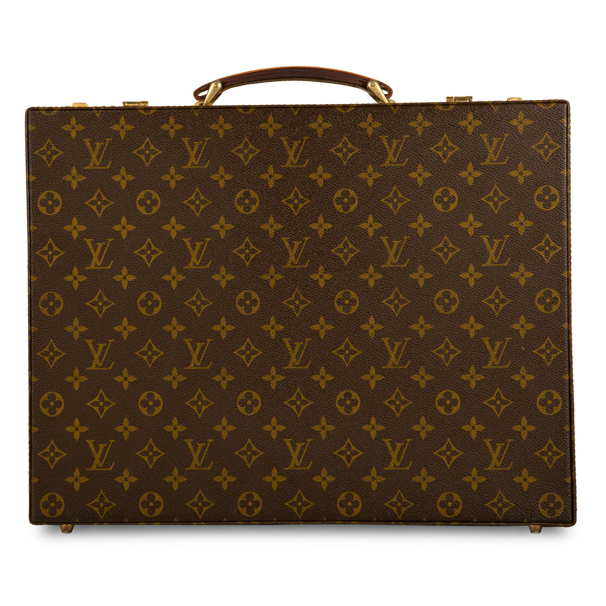 President Briefcase - Monogram Canvas