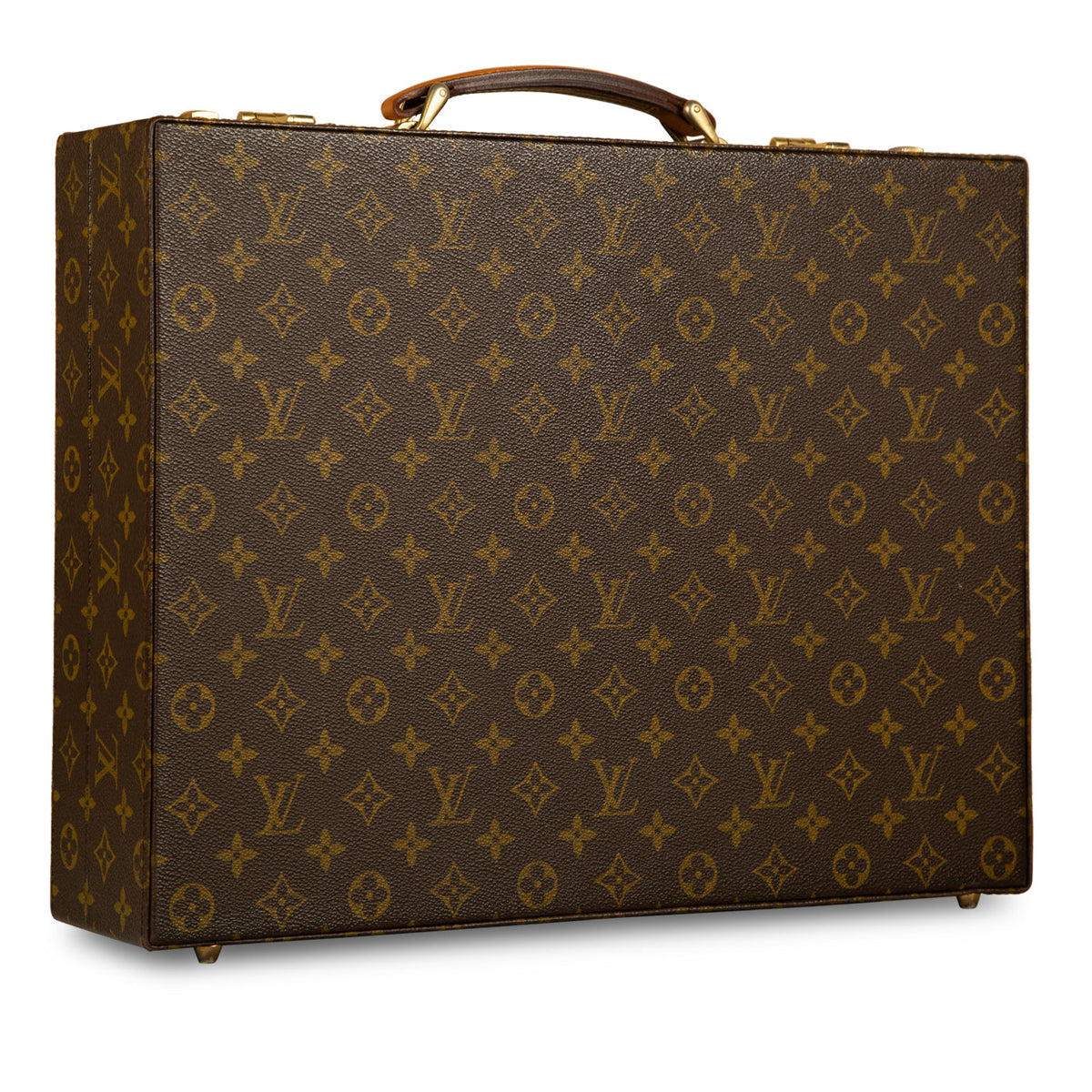 President Briefcase - Monogram Canvas