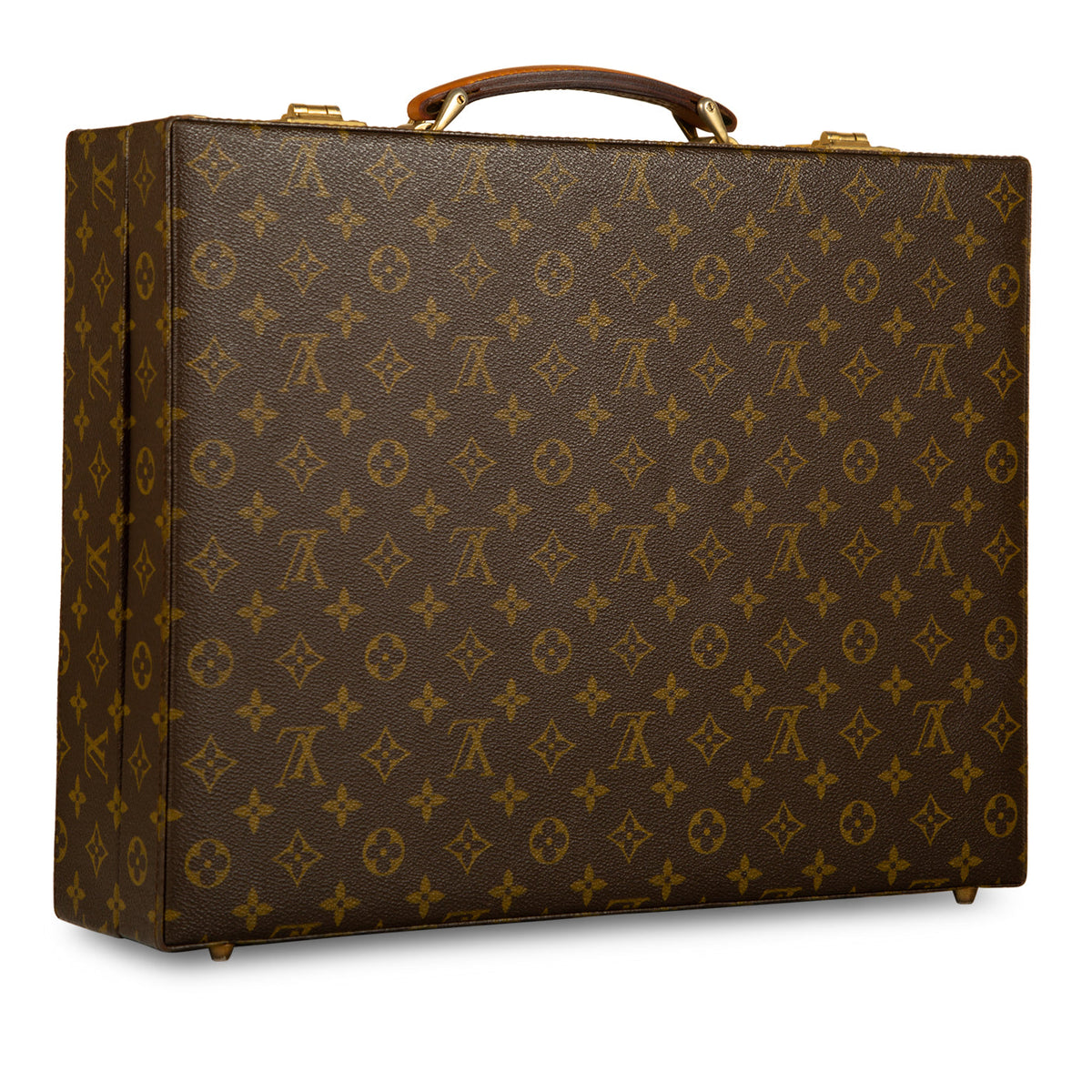 President Briefcase - Monogram Canvas