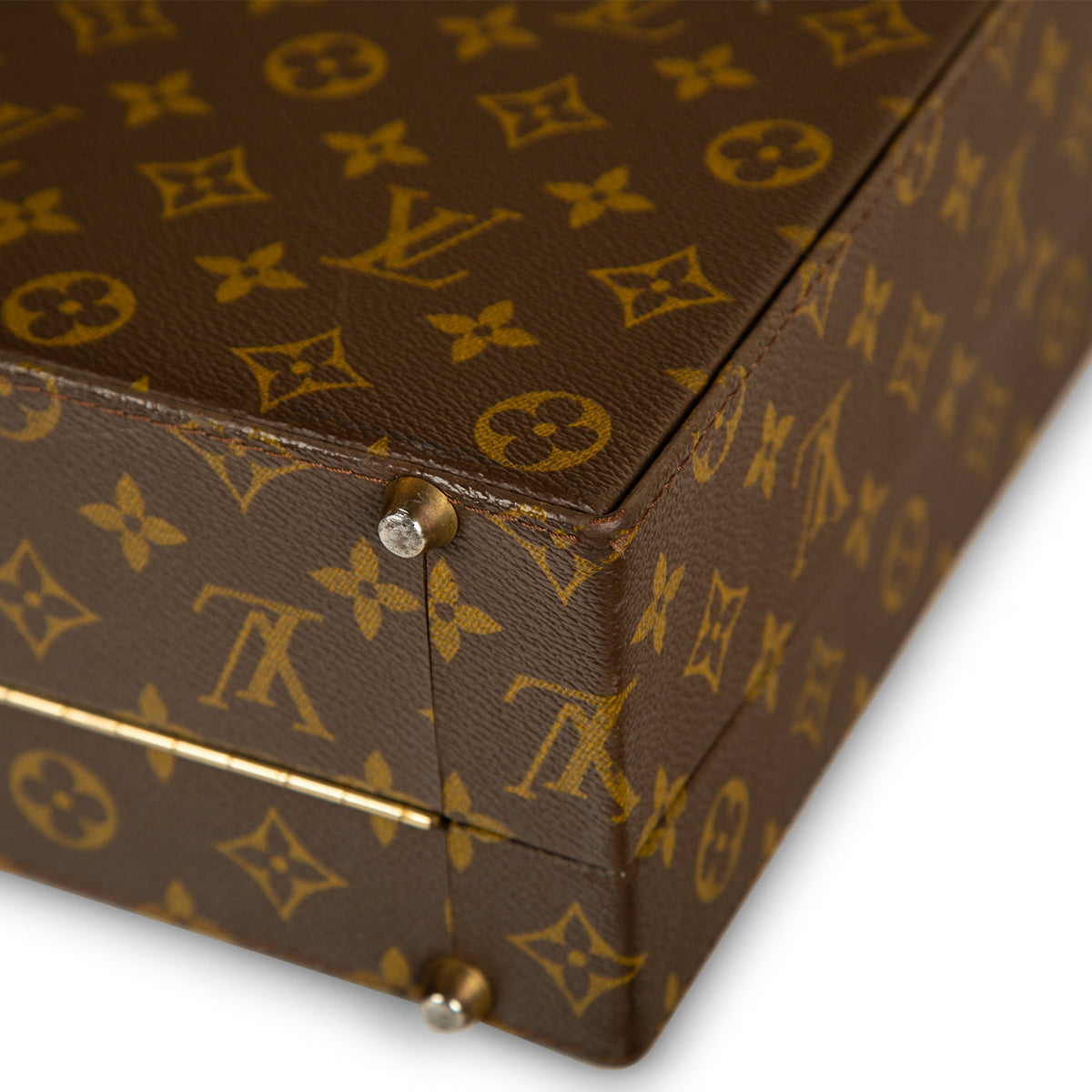 President Briefcase - Monogram Canvas