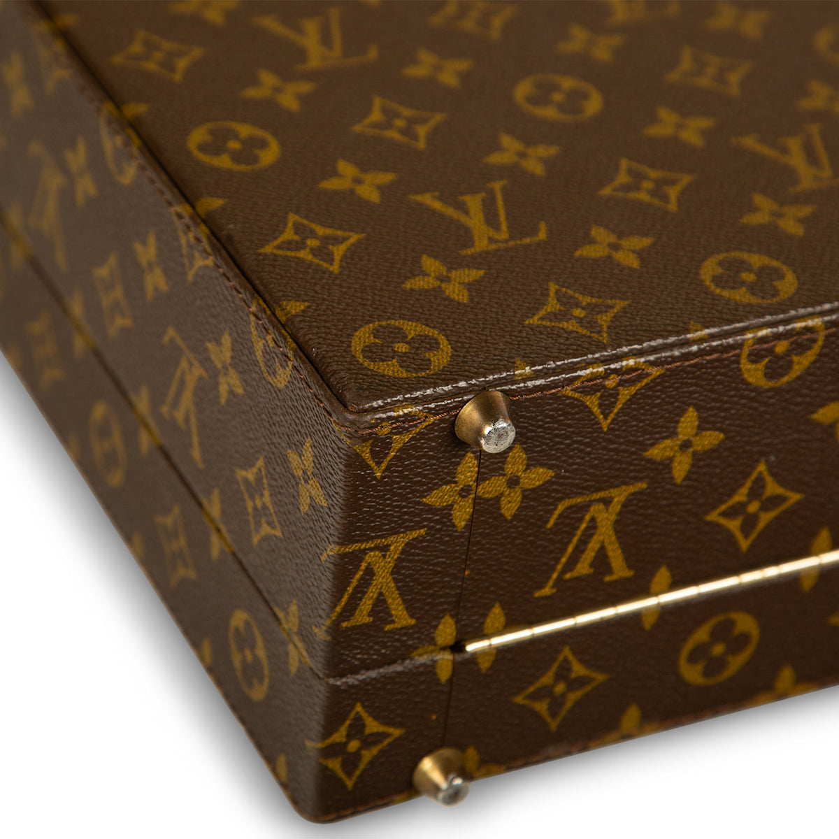 President Briefcase - Monogram Canvas