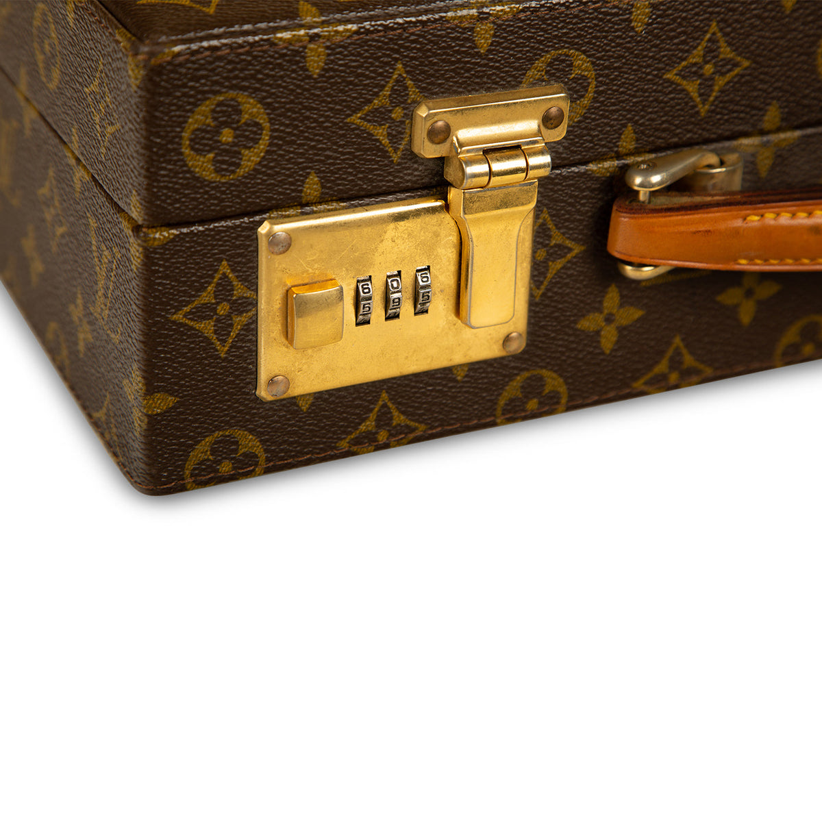 President Briefcase - Monogram Canvas