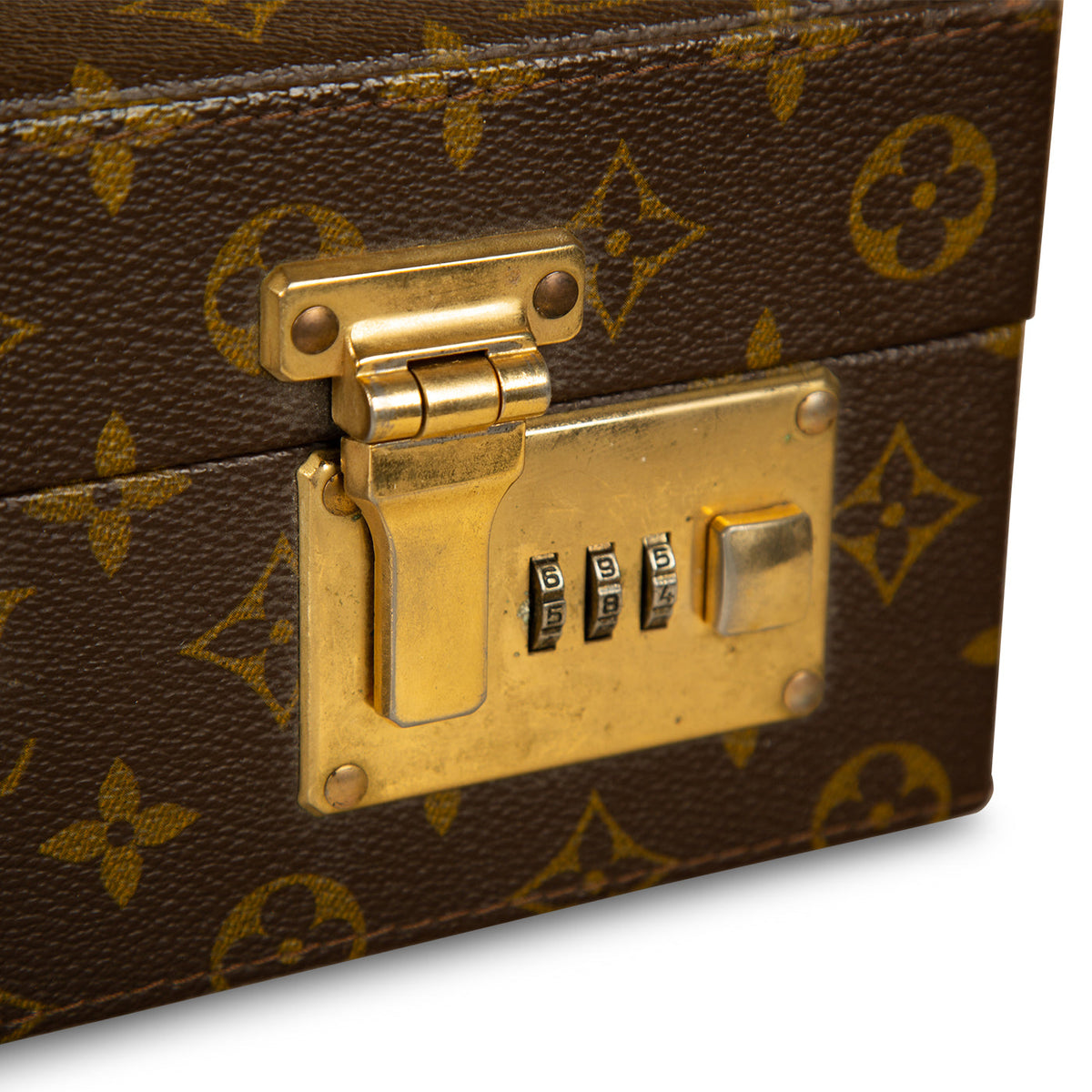 President Briefcase - Monogram Canvas
