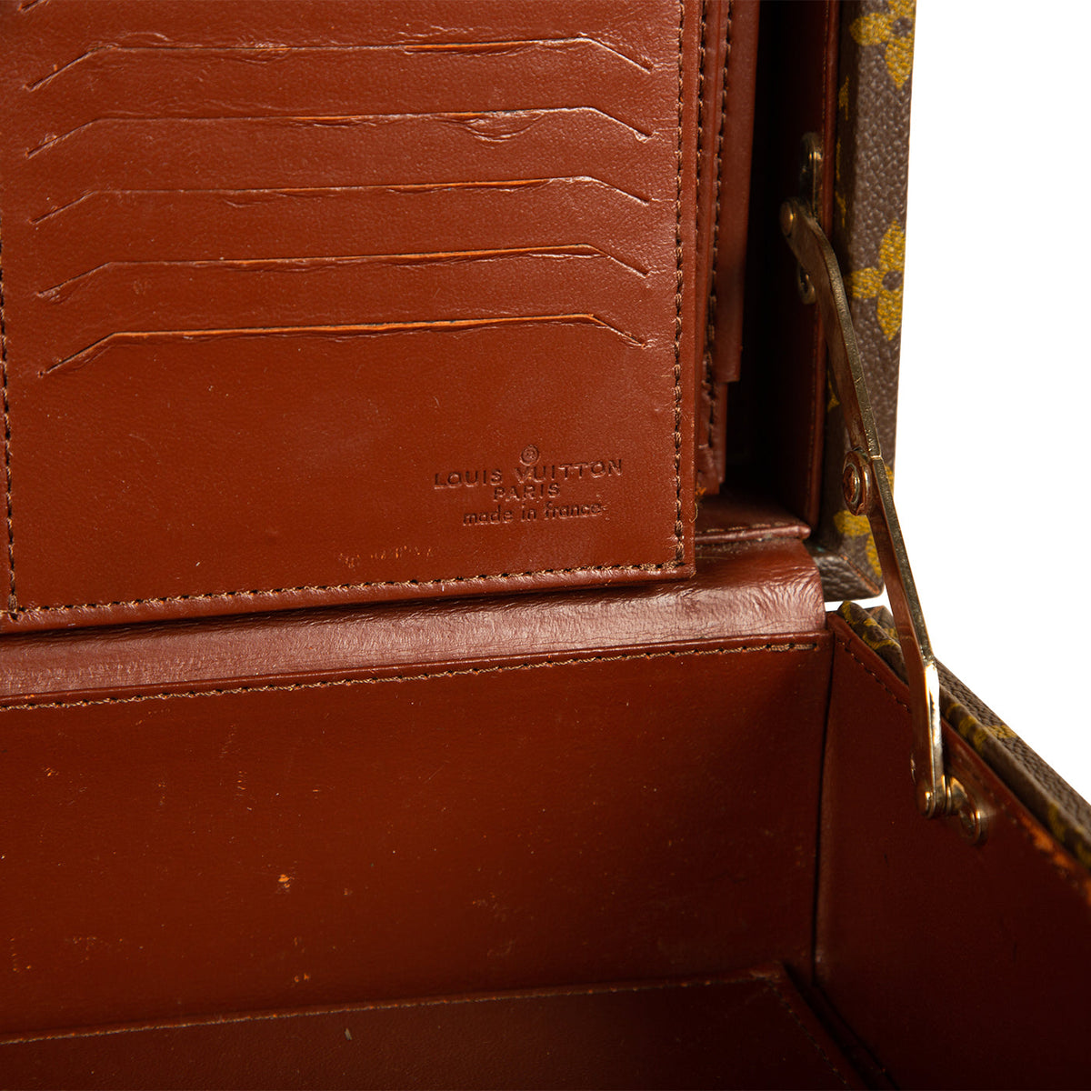 President Briefcase - Monogram Canvas