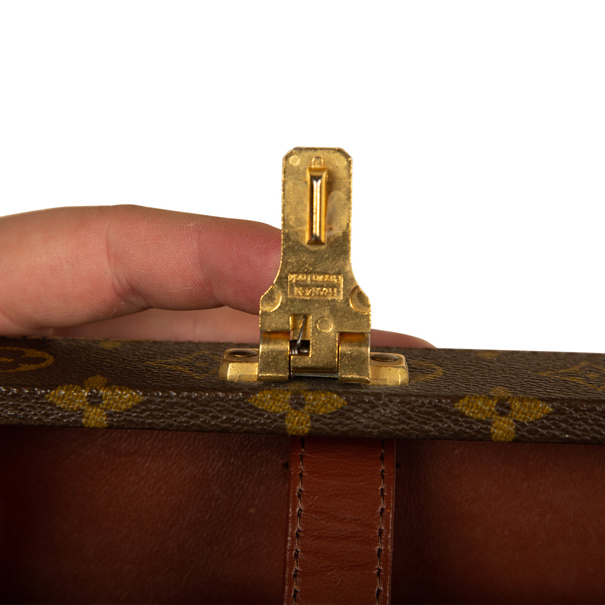 President Briefcase - Monogram Canvas