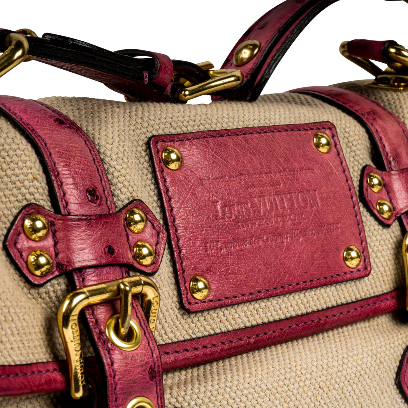Sac Express Vintage Shoulder Bag