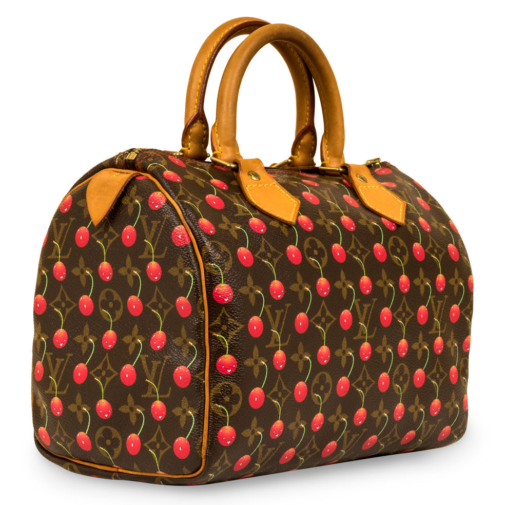Speedy 25 - Murakami Monogram Cerises Canvas