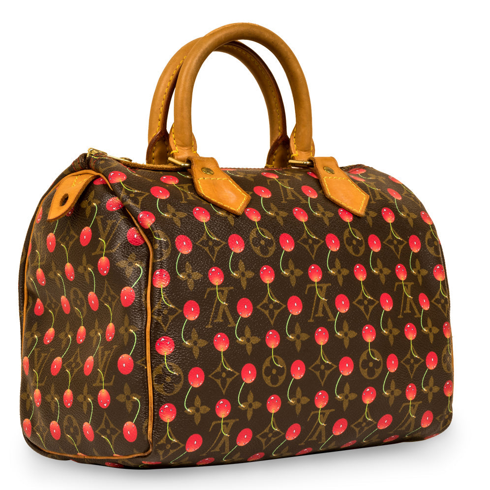 Speedy 25 - Murakami Monogram Cerises Canvas
