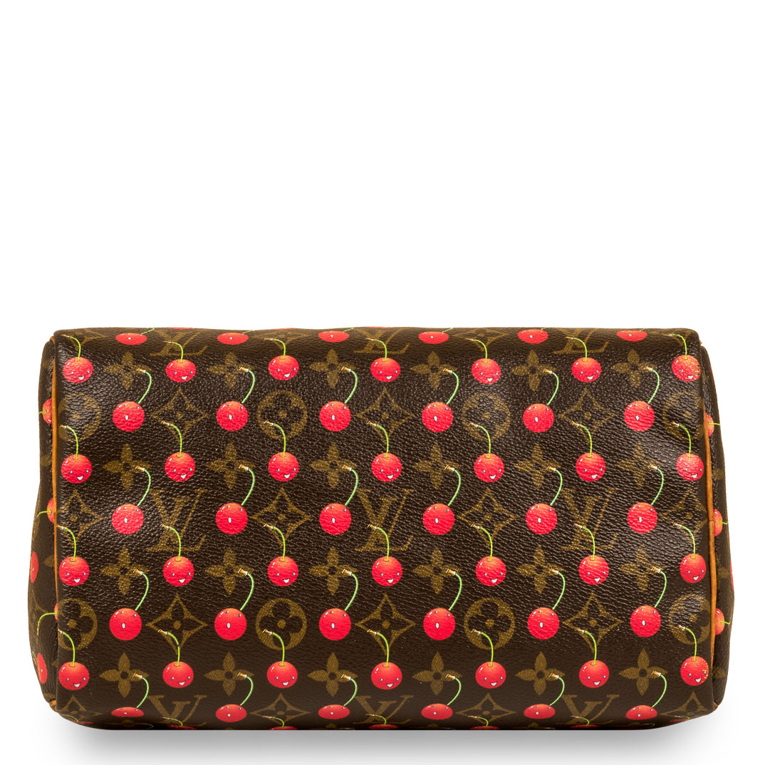 Speedy 25 - Murakami Monogram Cerises Canvas