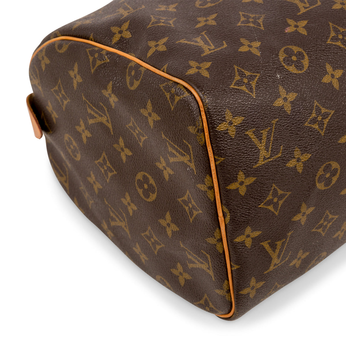 Speedy 30 - Monogram Canvas