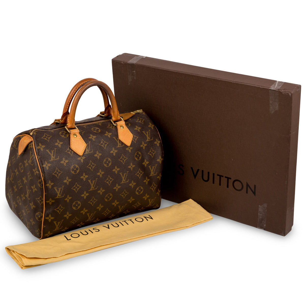 Speedy 30 - Monogram Canvas