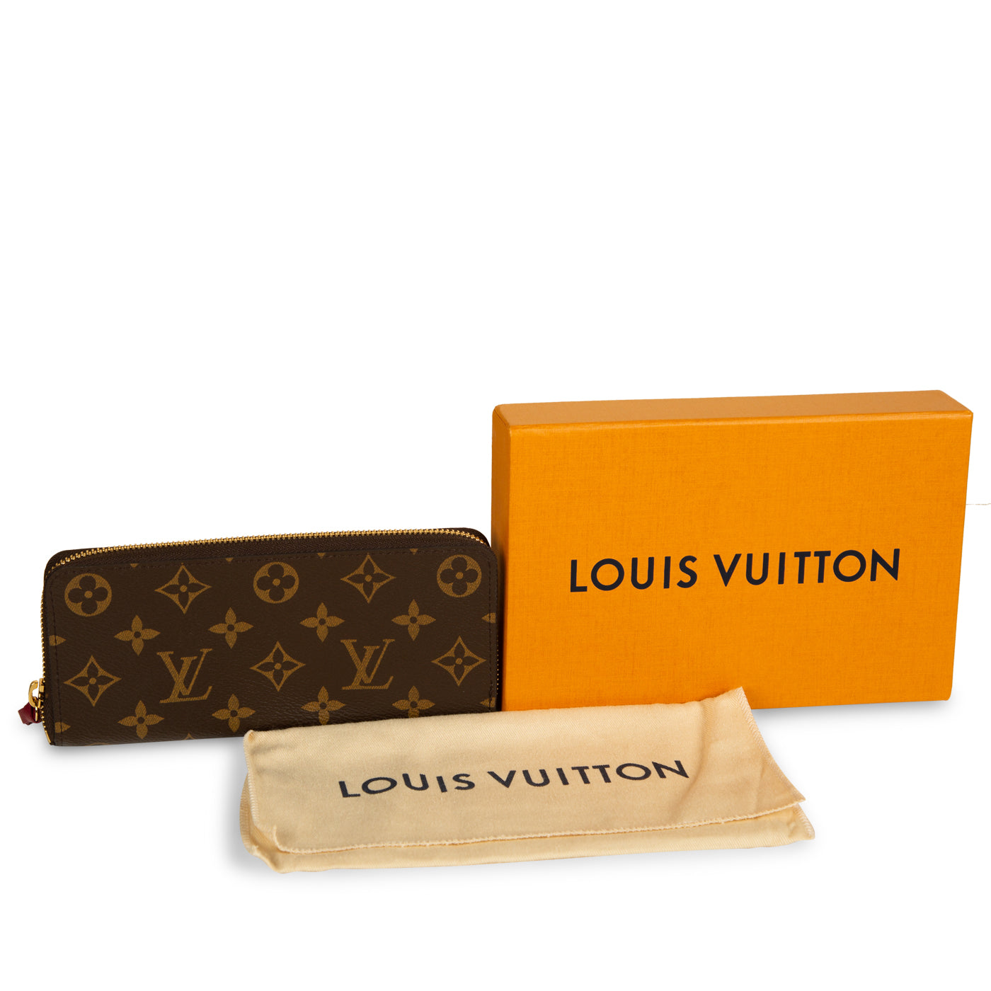 Clemence Wallet - Monogram Canvas