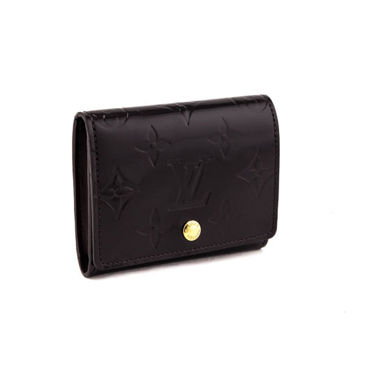 Louis Vuitton Amarante Monogram Vernis Business Card Holder