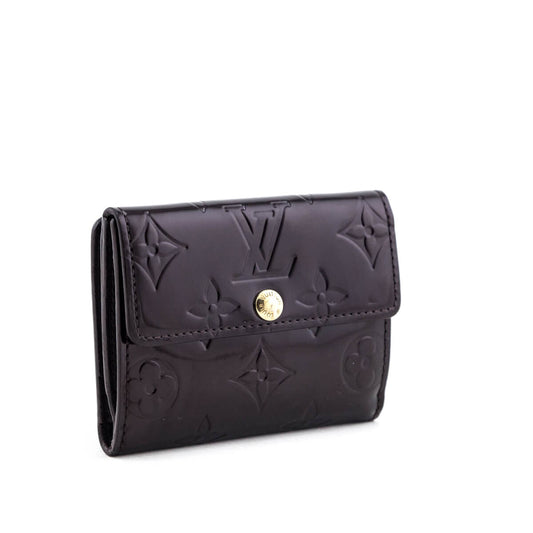 Louis Vuitton Amarante Monogram Vernis Ludlow Wallet