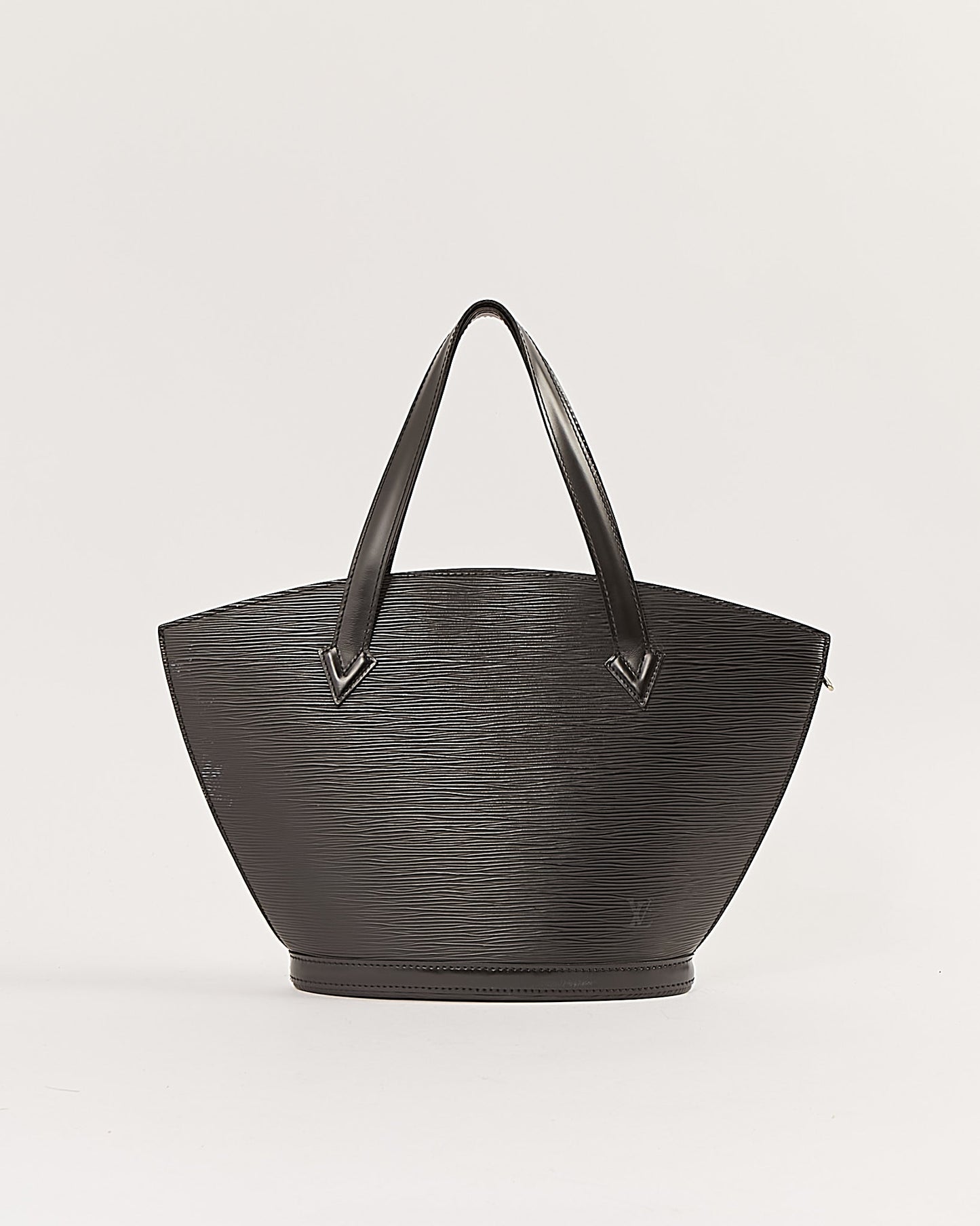 Louis Vuitton Black Epi Leather St-Jacques Tote Bag