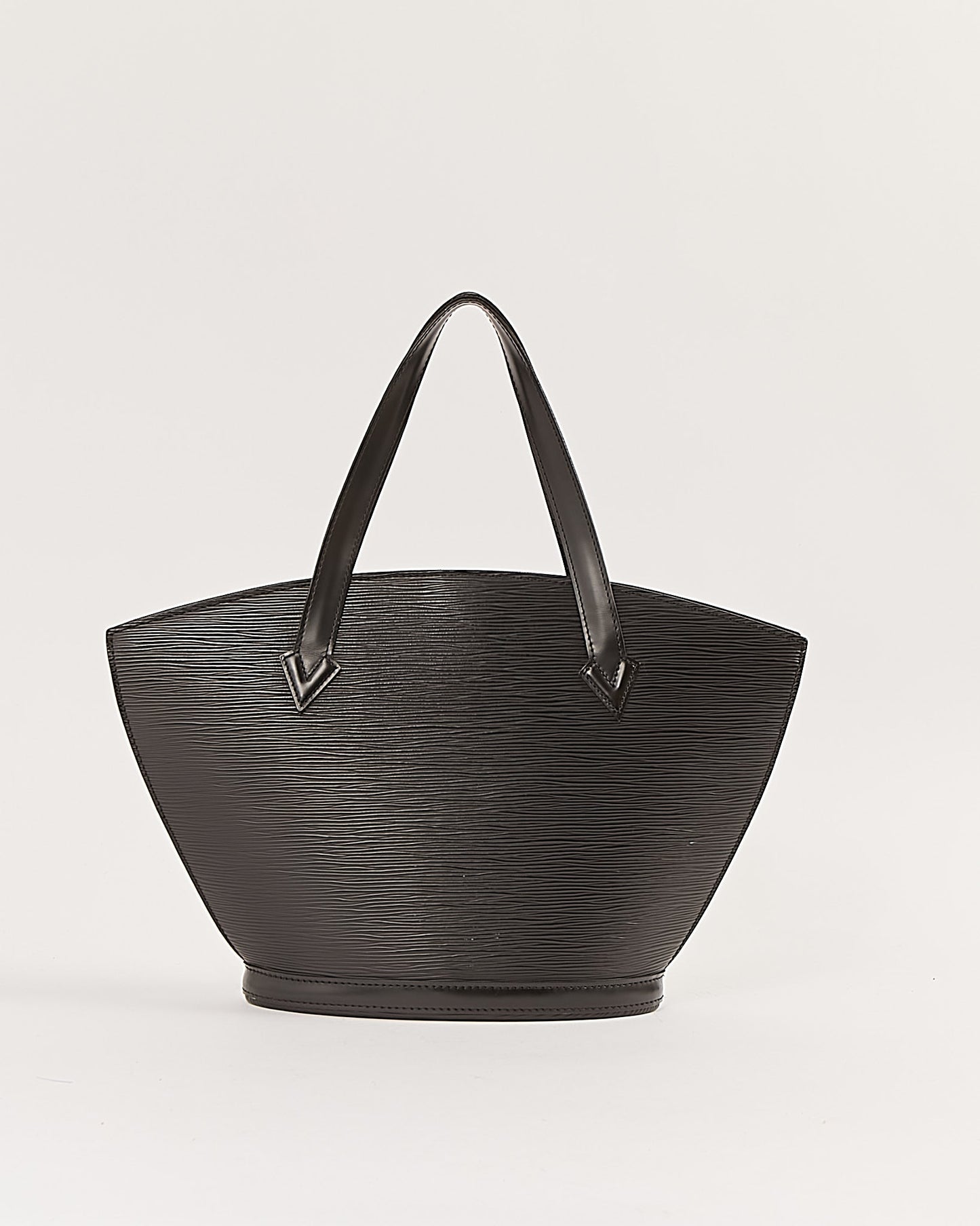 Louis Vuitton Black Epi Leather St-Jacques Tote Bag